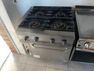 Hornilla fogón horno industrial