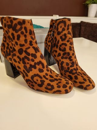 Botín leopardo