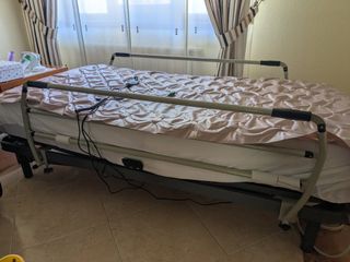 Barreras seguridad cama articulada