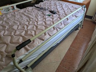 Barreras seguridad cama articulada