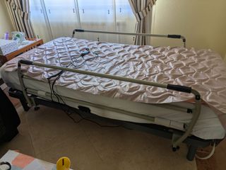 Barreras seguridad cama articulada