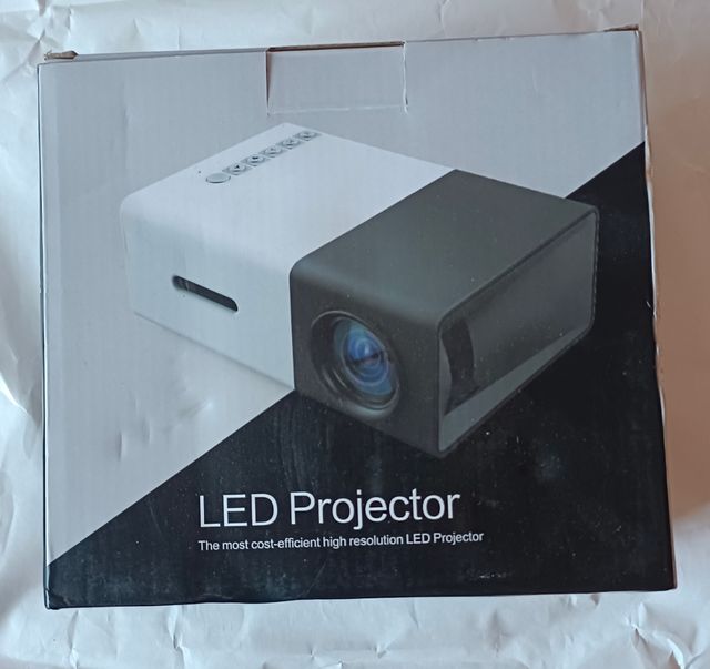 Proyector pequeño