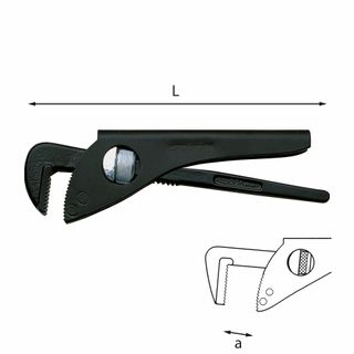 USAG 308 - GIRATUBO CON GANASCE A 90°