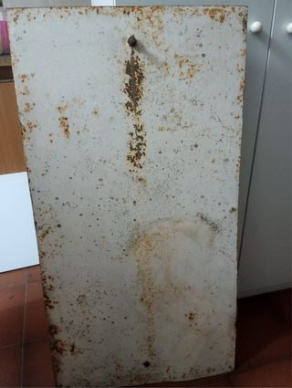 Señal antigua carretera Falange