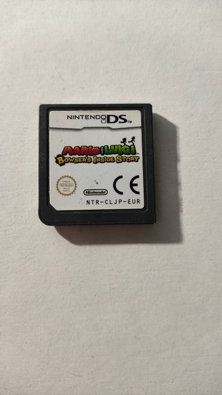 mario y luigi viaje al centro de bowser
