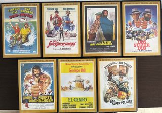 Pack 7 DVD de Bud Spencer y Terence Hill