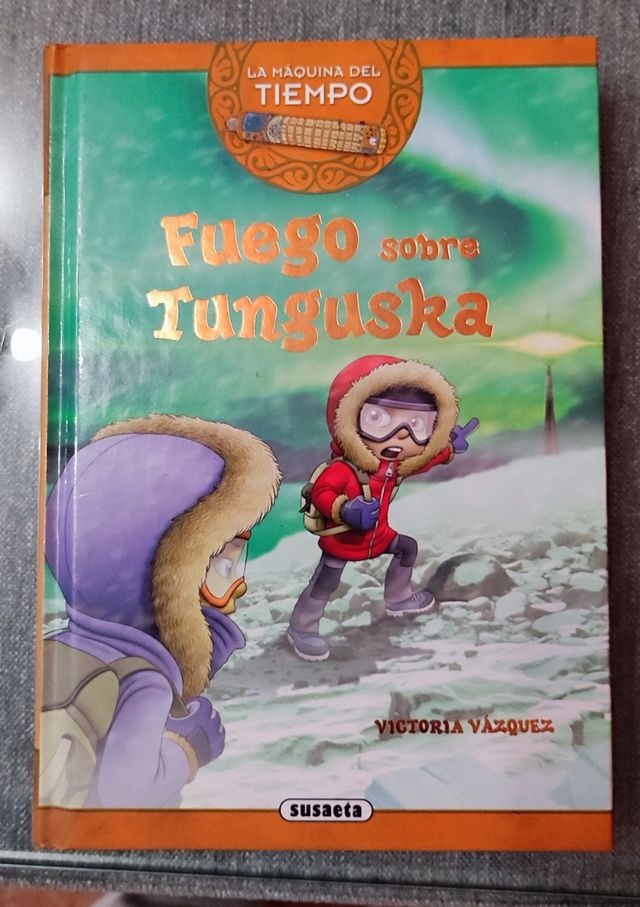 Fuego sobre Tunguska