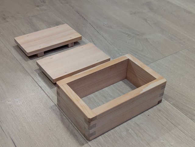 Molde sushi Oshizushi