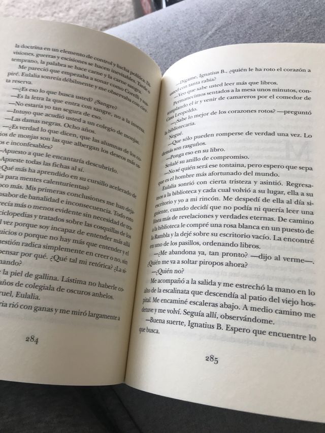 El juego del ángel (TD)