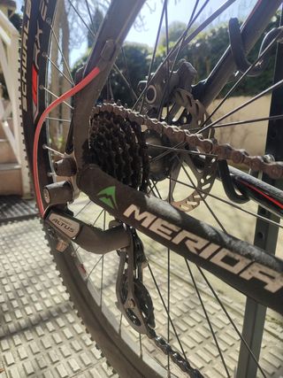 Bicicleta MTB 27,5" talla M Audae