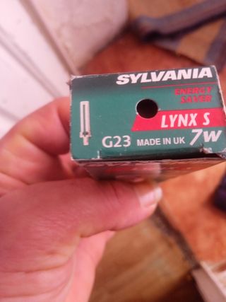 Bombillas SYLVANIA G23