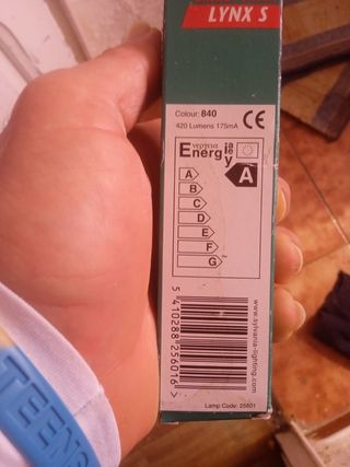 Bombillas SYLVANIA G23