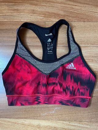 Top sportivo Adidas techfit