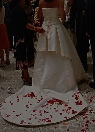 VESTIDO DE NOVIA