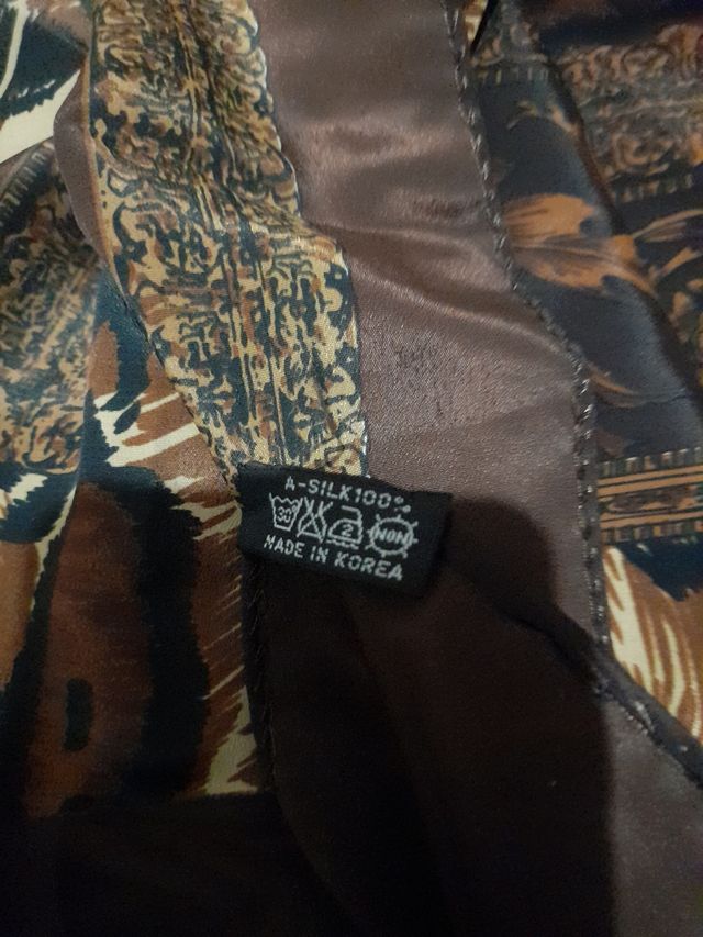 Pañuelo seda110×110