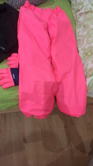 Ropa esquí niña 8-10 años