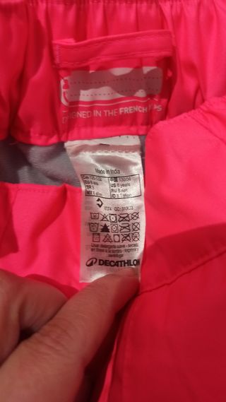 Ropa esquí niña 8-10 años