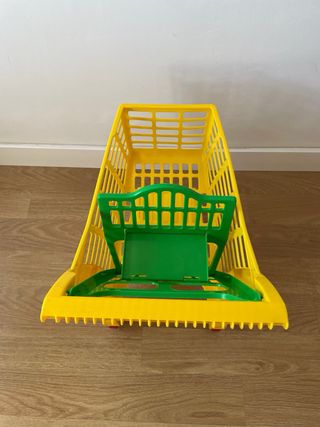 CARRITO DE LA COMPRA DE JUGUETE