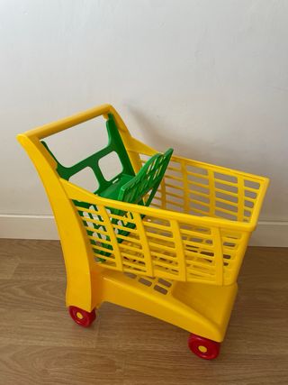 CARRITO DE LA COMPRA DE JUGUETE