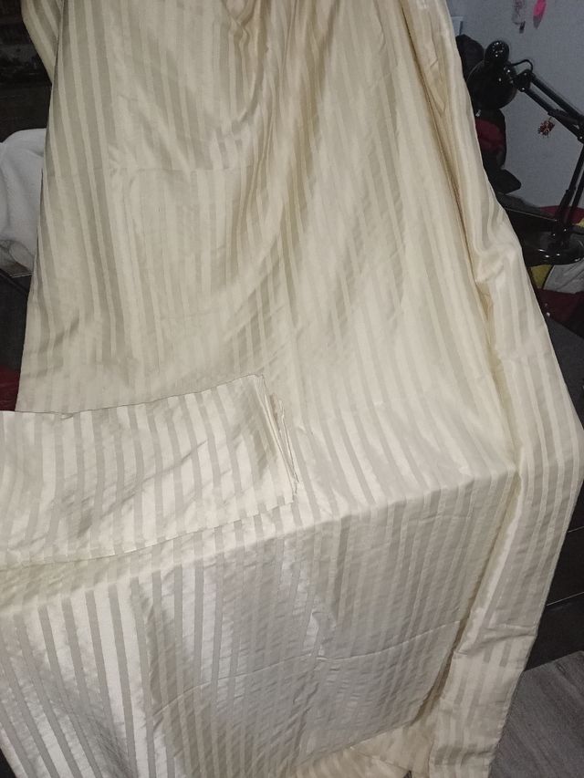 2 Cortinas de salón