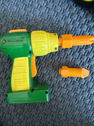 Tractor juguete