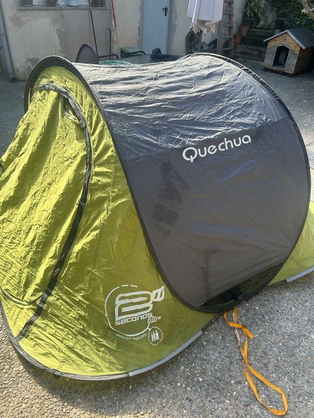 Tienda 2 seconds 3 plazas