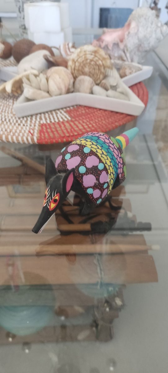 Alenbrije Armadillo mejicano
Precio negociable 