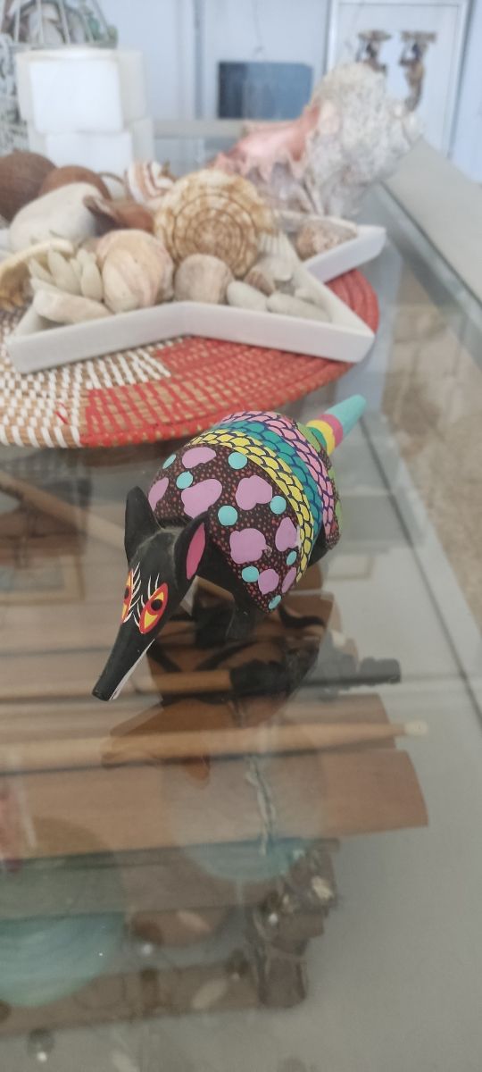 Alenbrije Armadillo mejicano
Precio negociable 