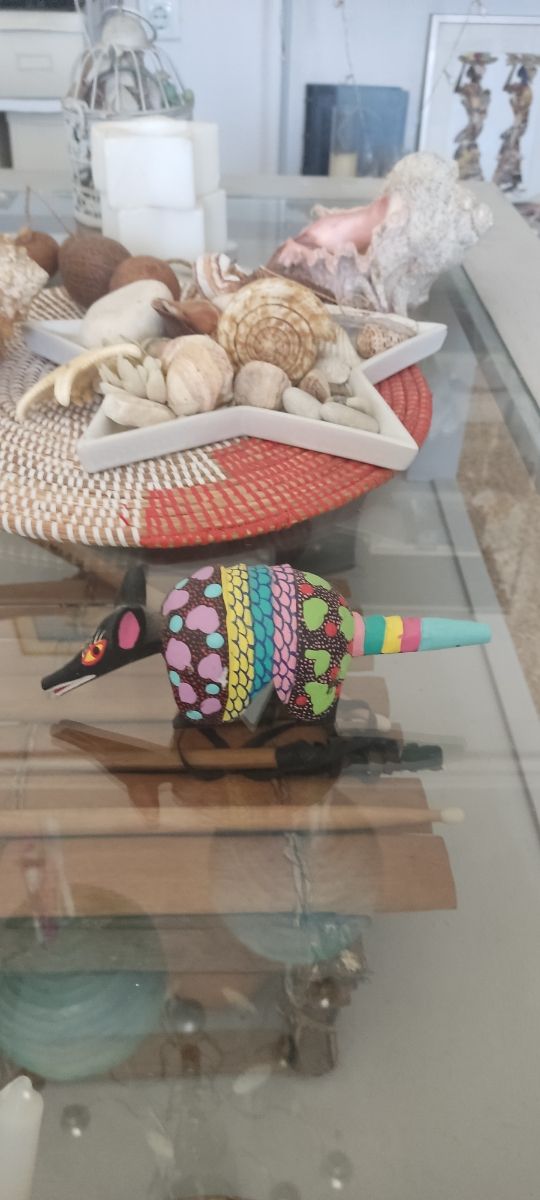 Alenbrije Armadillo mejicano
Precio negociable 