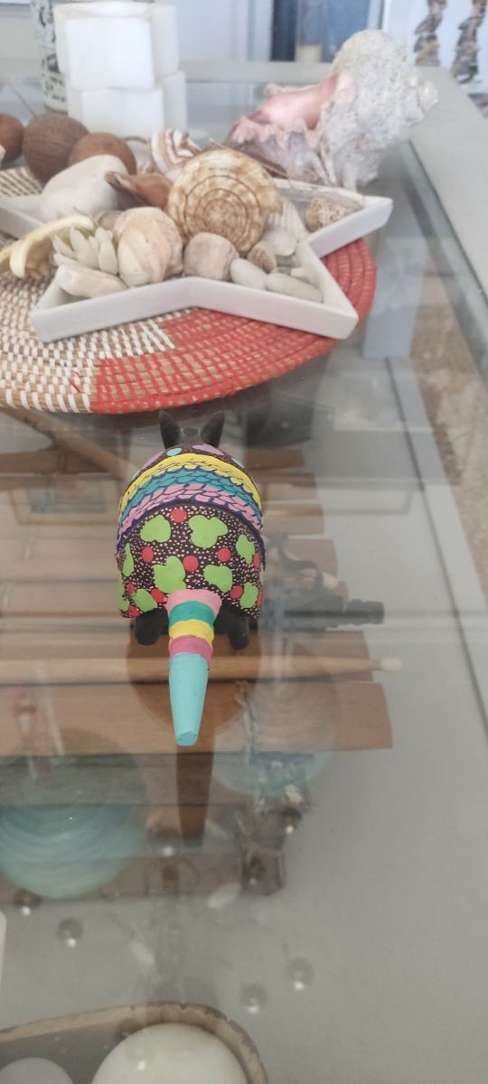 Alenbrije Armadillo mejicano
Precio negociable 