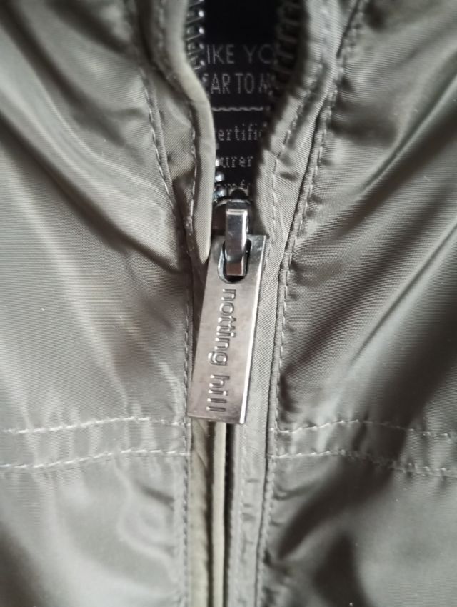 Giubbino leggero uomo taglia S