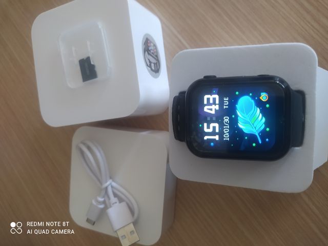 RELOJ CON TARJETA SIN SMART