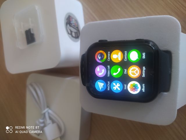 RELOJ CON TARJETA SIN SMART