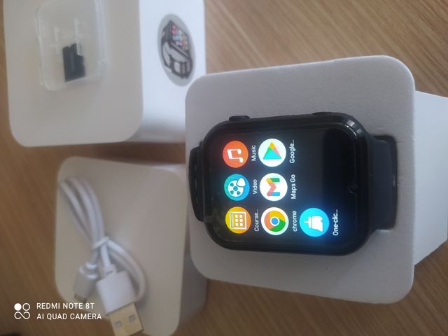 RELOJ CON TARJETA SIN SMART