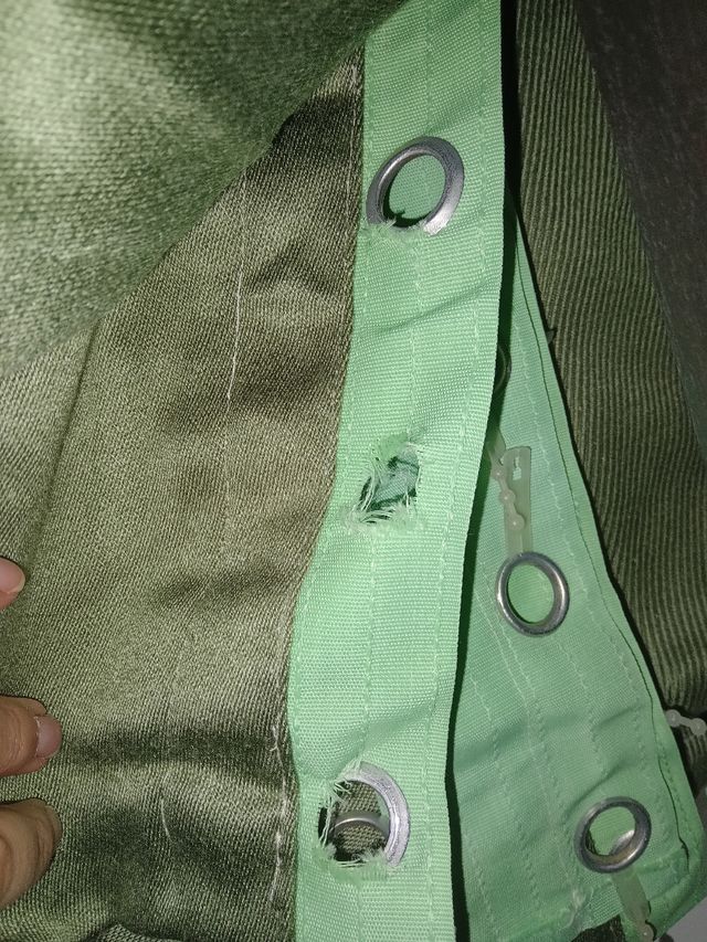 2 Cortinas de salón