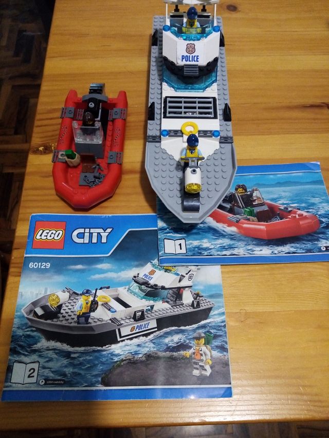 Lego city 60129