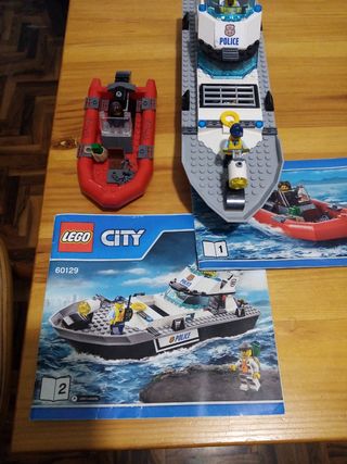 Lego city 60129