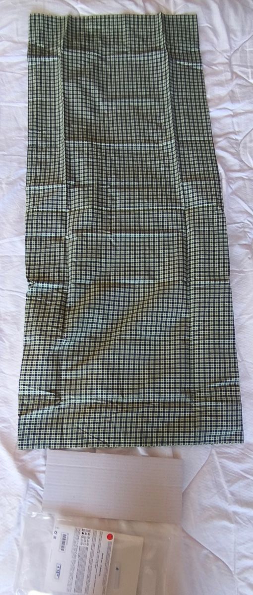 ZARA funda de almohada 45x110