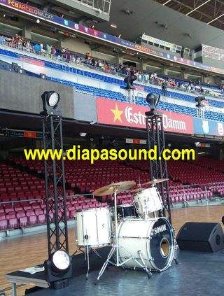 Bateria  Yamaha tour custom