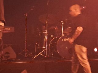 Bateria  Yamaha tour custom