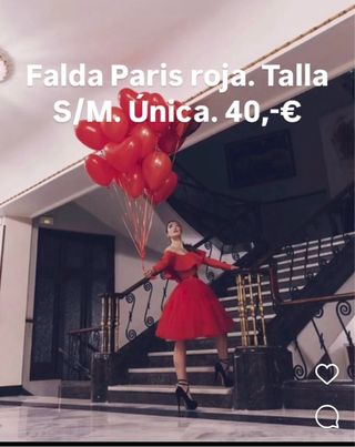 Falda de tul La Magia del Tul