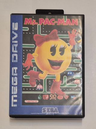 Ms Pac-man Mega Drive