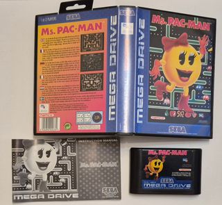 Ms Pac-man Mega Drive