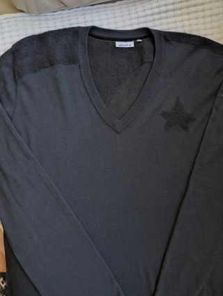 Jersey NUEVO de algodón y seda Levi's unisex