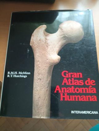 Gran Atlas Anatomía Mcmin-Hutchings