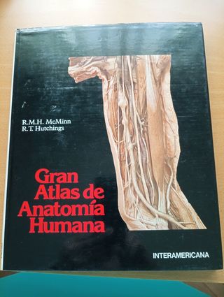Gran Atlas Anatomía Mcmin-Hutchings