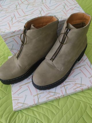 Botines Altas Seven
