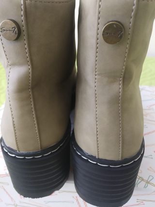 Botines Altas Seven
