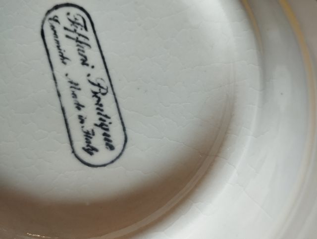 Zuppiera ceramica Tiffany Boutique