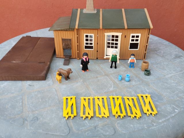 Granja vintage Playmobil 